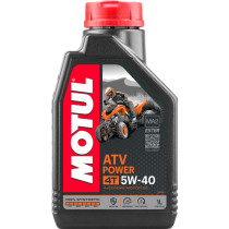 MOTUL ATV POWER 5W40 4T 1L (TÄISSÜNT.)