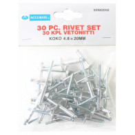 TÕMBENEET 4,8X20MM 30TK