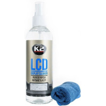 K2 LCD CLEANER EKRAANI PUHASTUSVAHEND 250ML/PIHUSTI