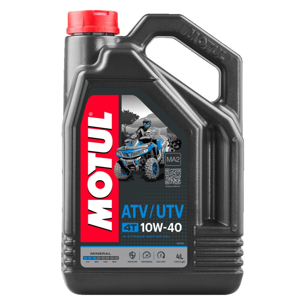 MOTUL ATV-UTV 4T 10W40 4L (MINERAAL)