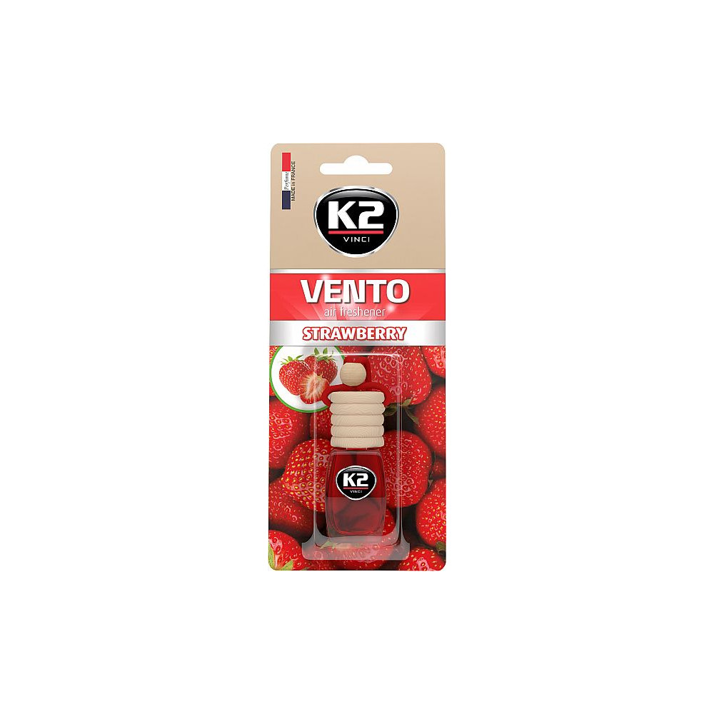 K2 VENTO STRAWBERRY ÕHUVÄRSKENDAJA 8ML