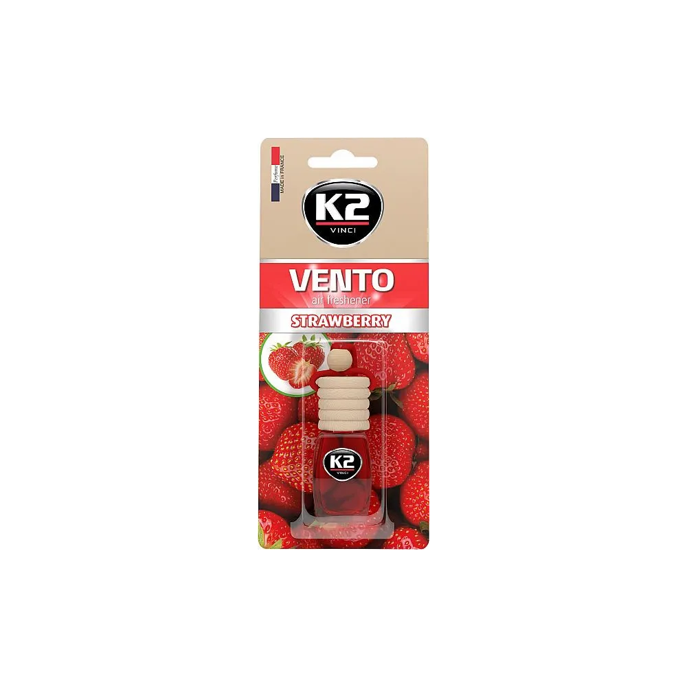 K2 VENTO STRAWBERRY ÕHUVÄRSKENDAJA 8ML