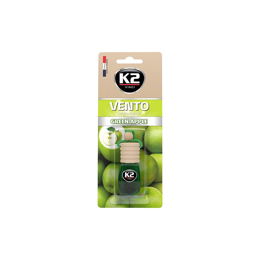 K2 VENTO GREEN APPLE ÕHUVÄRSKENDAJA 8ML