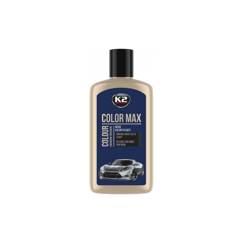 K2 COLOR MAX VÄRVIVAHA TUMESININE 250ML