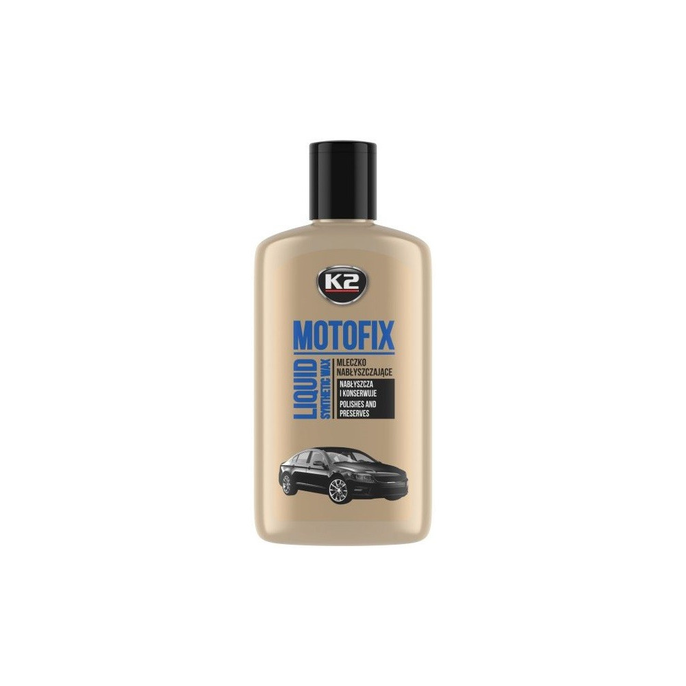 K2 MOTOFIX SÜNTEETILINE POLEERIMISVAHA 250ML