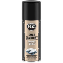 K2 GRAPHITE GREASE GRAFIITMÄÄRE SADULAMÄÄRE 400ML/AE