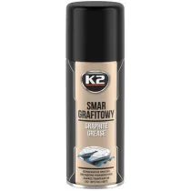 K2 GRAPHITE GREASE GRAFIITMÄÄRE SADULAMÄÄRE 400ML/AE