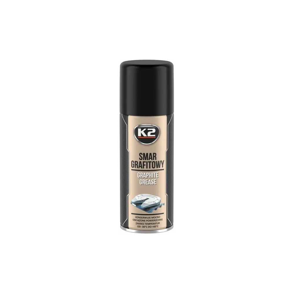 K2 GRAPHITE GREASE GRAFIITMÄÄRE SADULAMÄÄRE 400ML/AE