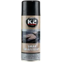 K2 GRAPHITE GREASE GRAFIITMÄÄRE SADULAMÄÄRE 400ML/AE