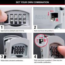 VÕTMESEIF SEINALE 5401 SELECT ACCESS KOODIGA MASTER LOCK