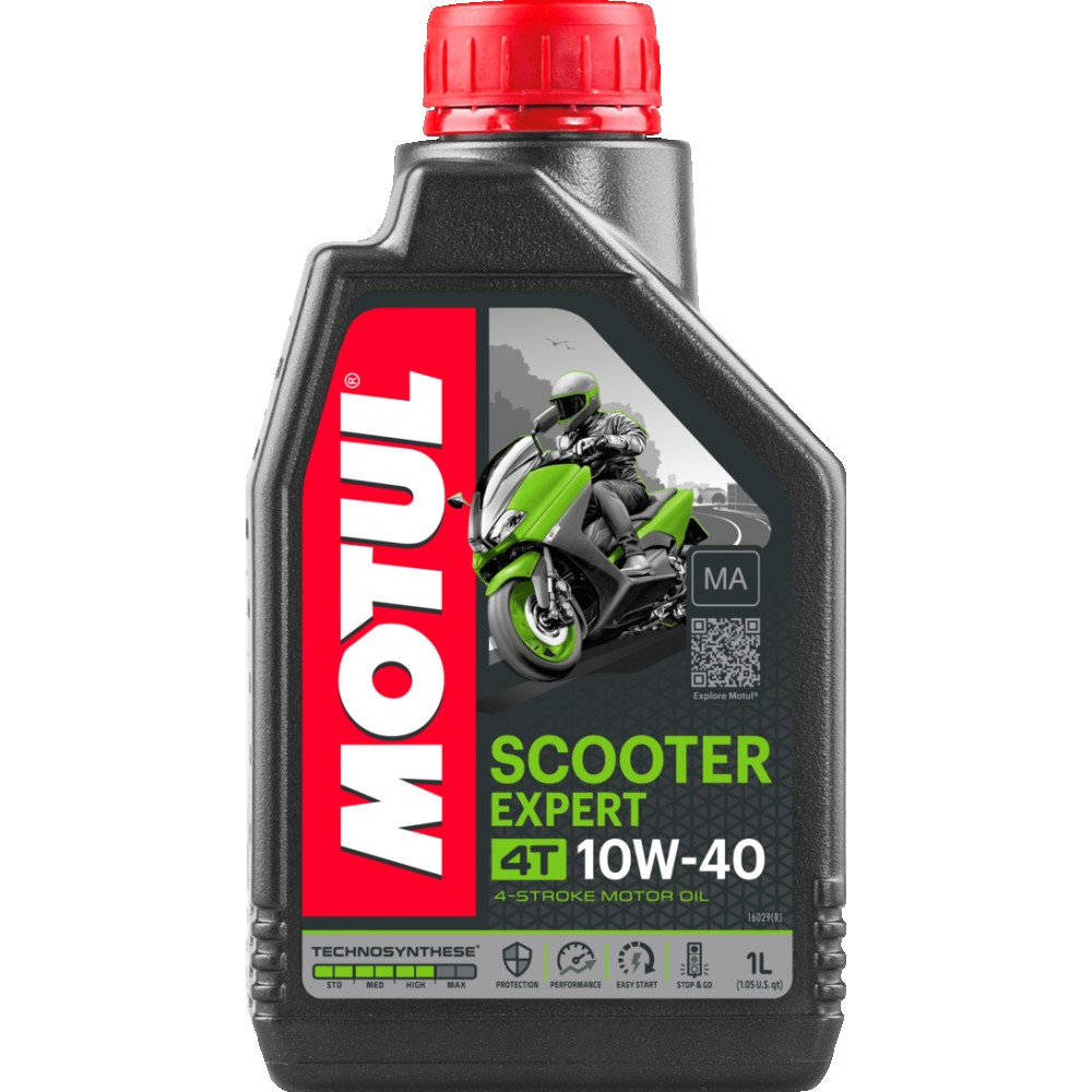 MOTUL SCOOTER EXPERT 4T 10W40 MA 1L