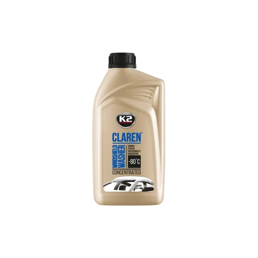 K2 CLAREN -80°C KLAASIPESU KONTSENTRAAT 1L (ETANOOL) TALVINE