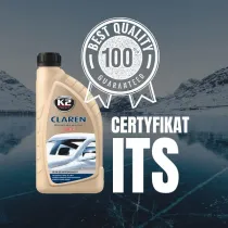 K2 CLAREN -80°C KLAASIPESU KONTSENTRAAT 1L (ETANOOL) TALVINE