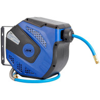 POOLIL ÕHUVOOLIK 12+1M, 9,5MM, 3/8" SININE KINNINE PLASTIK KORPUS JBM