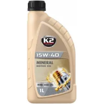 K2 15W40 MINERAL SL/CF/CF-4 1L (MINERAAL)