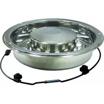 ILUKILP/SILINDER (KESKELT KINNI) 22,5" TÄISRATAS TAGA 1TK INOX