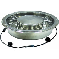 ILUKILP/SILINDER (KESKELT KINNI) 22,5" TÄISRATAS TAGA 1TK INOX