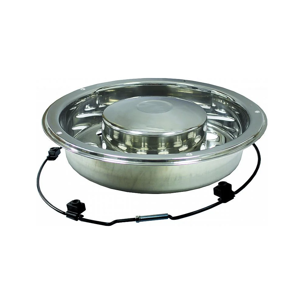 ILUKILP/SILINDER (KESKELT KINNI) 22,5" TÄISRATAS TAGA 1TK INOX