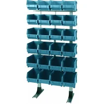 LADUSTUSKARPIDEGA STEND 1250X600MM, 24TK NR103, SÜGAVUS 300MM, 303 ARTPLAST