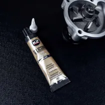 K2 SILICONE BLACK SILIKOONHERMEETIK MUST +350°C 85G/TUUB