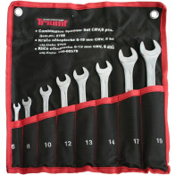 8-OS. SILMUS-LEHTVÕTMETE KOMPL. 6-19MM, TEKSTIILKOTT TRIUMF