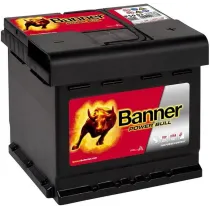 BANNER AKU POWER BULL 50AH 210X175X190 - + 450A