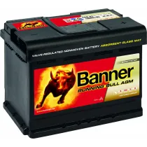 BANNER AKU RUNNING BULL AGM 60AH 241X170X190 - + 640A