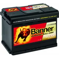 BANNER AKU RUNNING BULL AGM 60AH 241X170X190 - + 640A