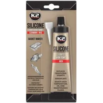K2 SILICONE RED SILIKOONHERMEETIK PUNANE +350°C 85G/TUUB