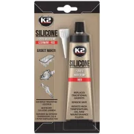 K2 SILICONE RED SILIKOONHERMEETIK PUNANE +350°C 85G/TUUB