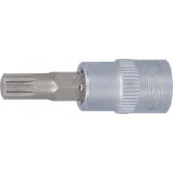 1/4" PADRUNOTSIK 12-TÄHIK XZN LÜHIKE M6 KS TOOLS