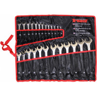 25-OS. SILMUS-LEHTVÕTMETE KOMPL. 6-32MM, "SPECIAL", TEKSTIILKOTT TRIUMF