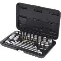 31-OS. 1/2"+3/8"+1/4" TORX PADRUNITE+OTSIKUTE+SILMUSTE KOMPL. KS TOOLS