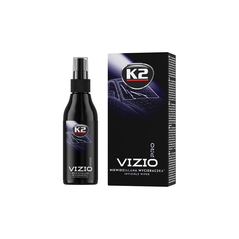 K2 VIZIO PRO 150ML TUULEKLAASI HOOLDUSVAHEND, VEEHÜLGAJA