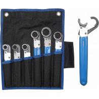 6-OS. HAAKSILMUSVÕTMETE KOMPLEKT 10-22MM TRIUMF