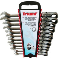 12-OS. LIIGEND TIRR SILMUS-LEHTVÕTMETE KOMPL. 8-19MM TRIUMF