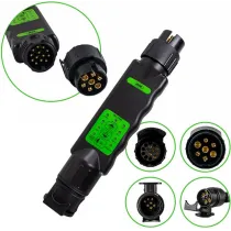 HAAGISE PISTIKUPESA KONTROLLTESTER 7/13 PIN 12V JBM*
