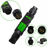 HAAGISE PISTIKUPESA KONTROLLTESTER 7/13 PIN 12V JBM