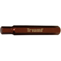 10MM(3/8") PIKK OTSIK KUUSKANT 10MM, 75MM S2 MAT TRIUMF