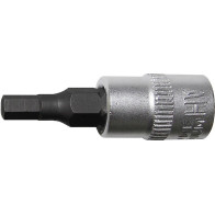 1/4" PADRUNOTSIK KUUSKANT 5MM TRIUMF