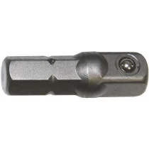 1/4" KUUSKANT - 1/4" NELIKANT ADAPTER PADRUNITELE 30MM PIKK TRIUMF