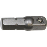 1/4" KUUSKANT - 1/4" NELIKANT ADAPTER PADRUNITELE 30MM PIKK TRIUMF