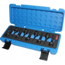 9-OS. 1/2" LÖÖK-KUUSKANT LÖÖKOTSIKUTE KOMPLEKT 5-17MM, FOAM TRIUMF