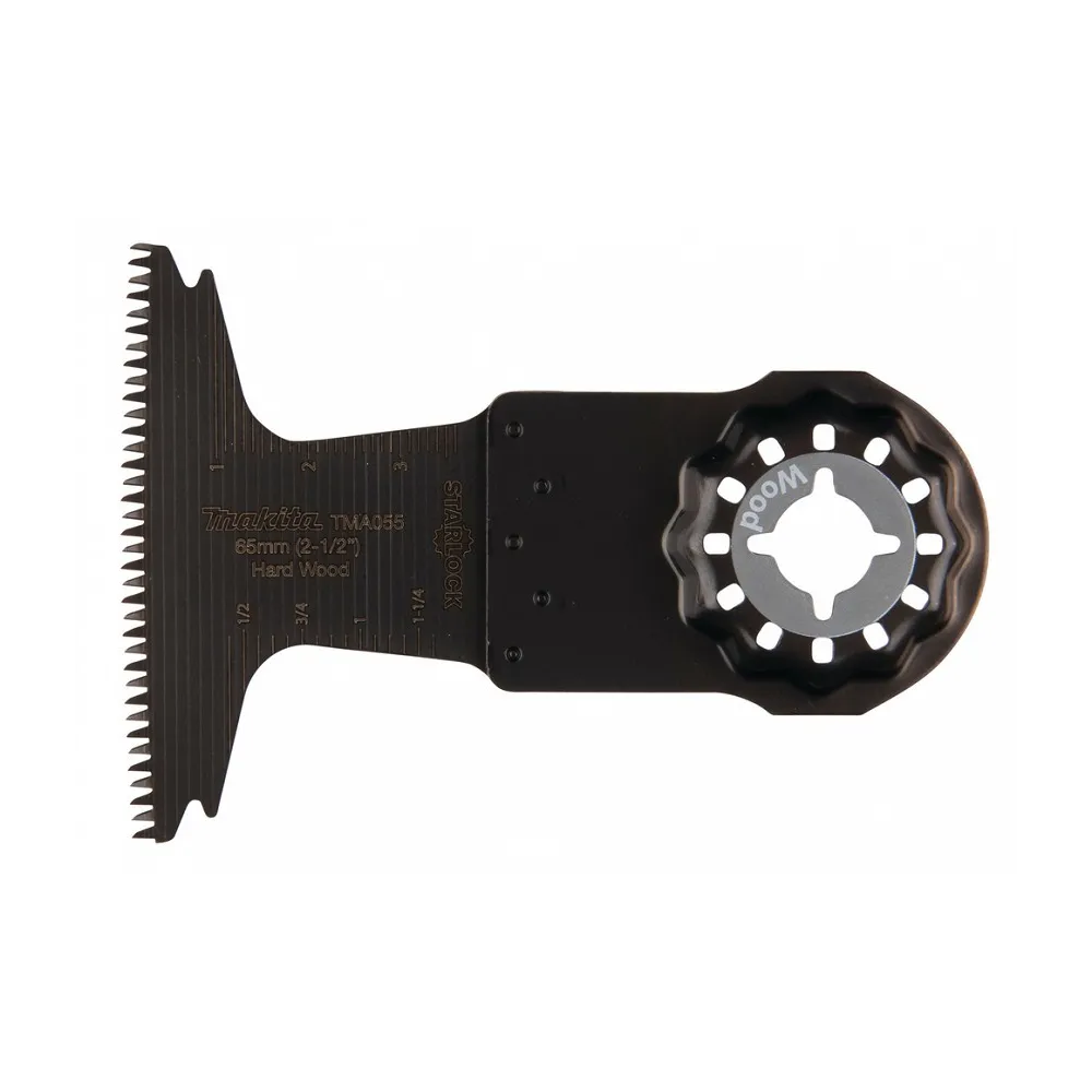 MULTITOOL RISTILÕIKAMISE SAETERA 65MM TMA055, BIM, STARLOCK, PUIDULE MAKITA