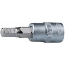 3/8" PADRUNOTSIK KUUSKANT 5MM KS TOOLS