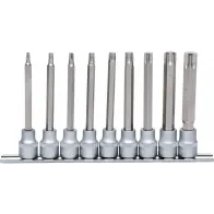 9-OS. 3/8" PIKKADE TORX PADRUNOTSIKUTE KOMPL. T20-T60 KS TOOLS