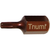 10MM(3/8") OTSIK TORX LÜHIKE T20, S2 MAT TRIUMF