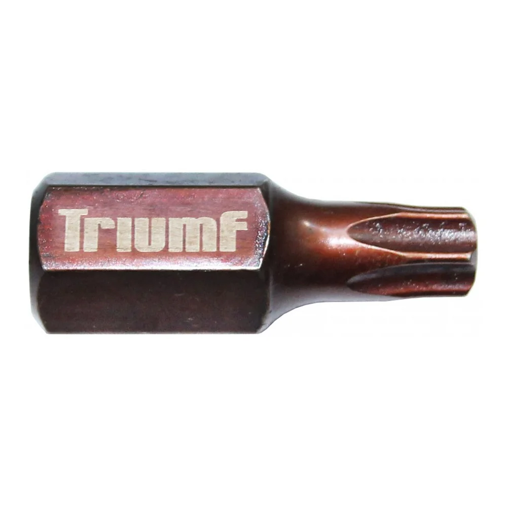 10MM(3/8") OTSIK TORX LÜHIKE T25, S2 MAT TRIUMF