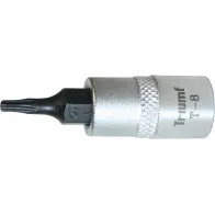1/4" PADRUNOTSIK TORX LÜHIKE T8 TRIUMF