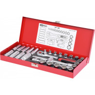 30-OS. 3/8" PADRUNITE KOMPL. 6-24MM KS TOOLS